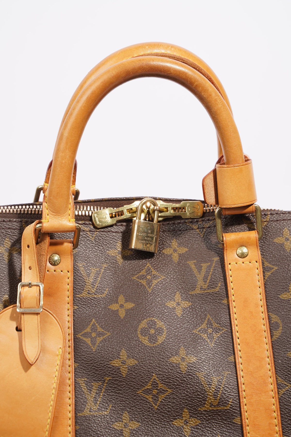 Louis Vuitton Womens Vintage Keepall Monogram 50