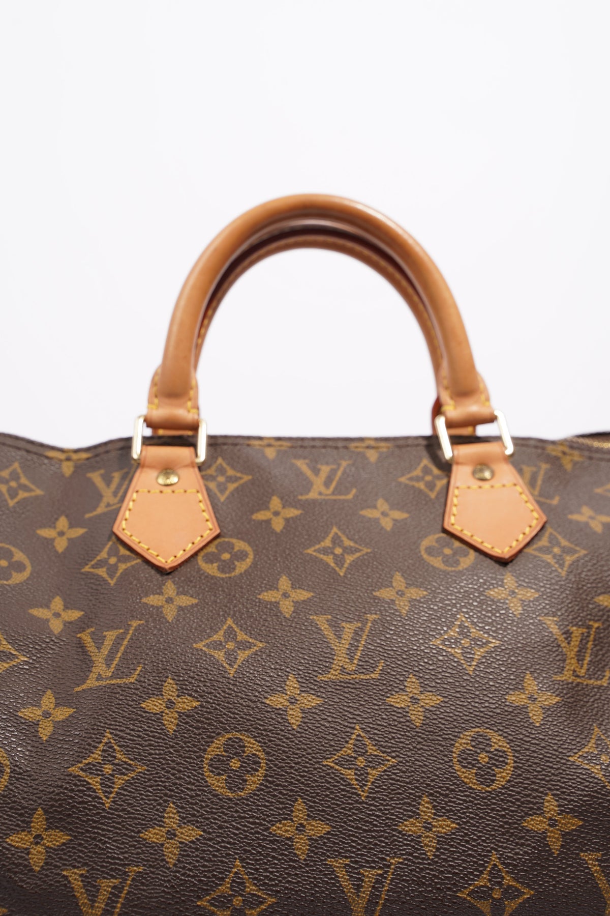 Louis Vuitton Womens Vintage Speedy Monogram 40