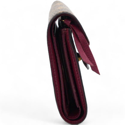 Louis-vuitton Monogram Victorine Wallet Fuchsia
