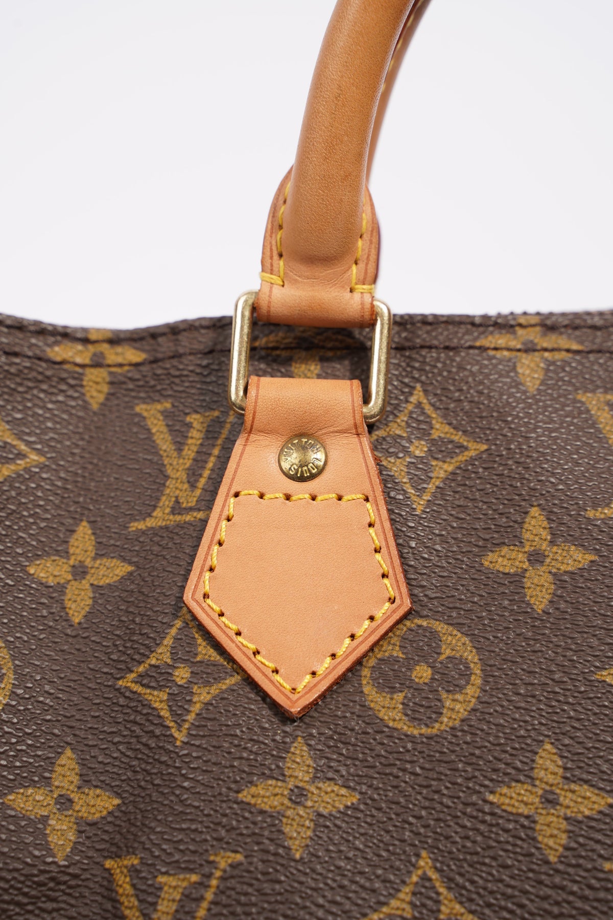 Louis Vuitton Womens Vintage Speedy Monogram 40