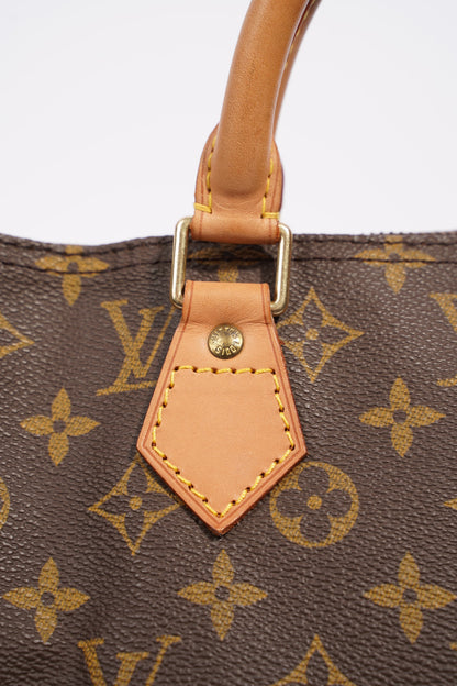 Louis Vuitton Womens Vintage Speedy Monogram 40