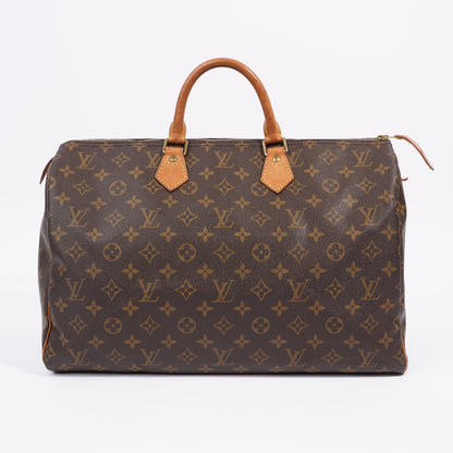 Louis Vuitton Speedy Monogram Canvas 40