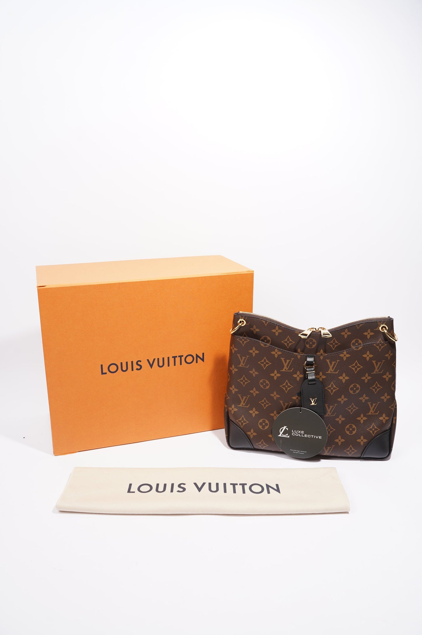 Louis Vuitton Odeon Bag Monogram Canvas MM