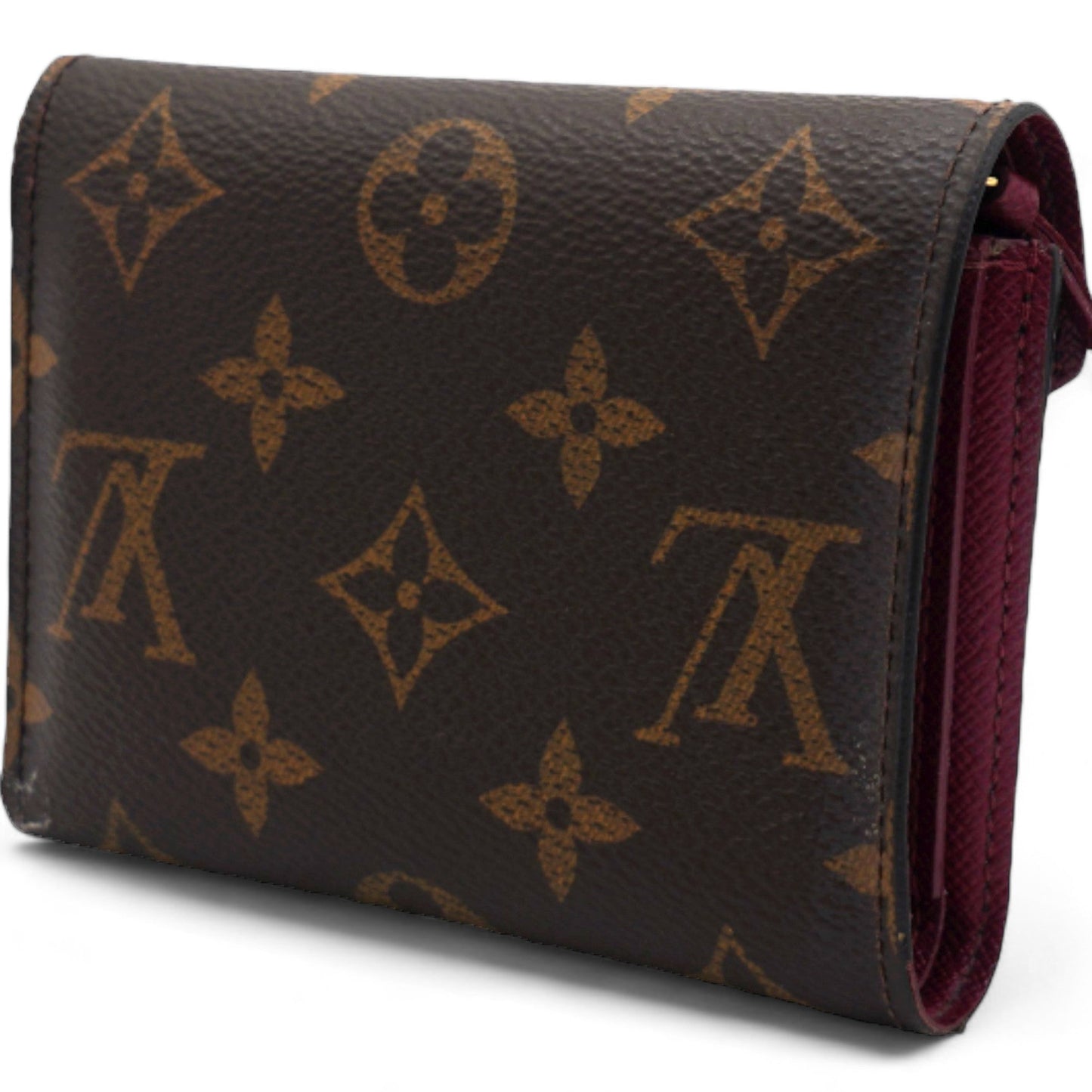 Louis-vuitton Monogram Victorine Wallet Fuchsia