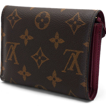 Louis-vuitton Monogram Victorine Wallet Fuchsia