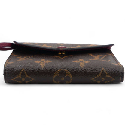 Louis-vuitton Monogram Victorine Wallet Fuchsia