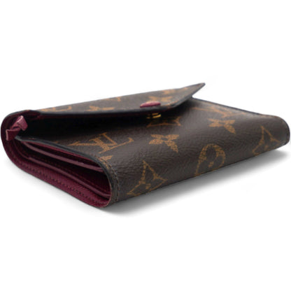 Louis-vuitton Monogram Victorine Wallet Fuchsia