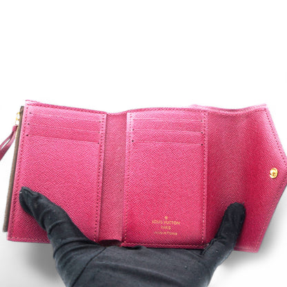 Louis-vuitton Monogram Victorine Wallet Fuchsia