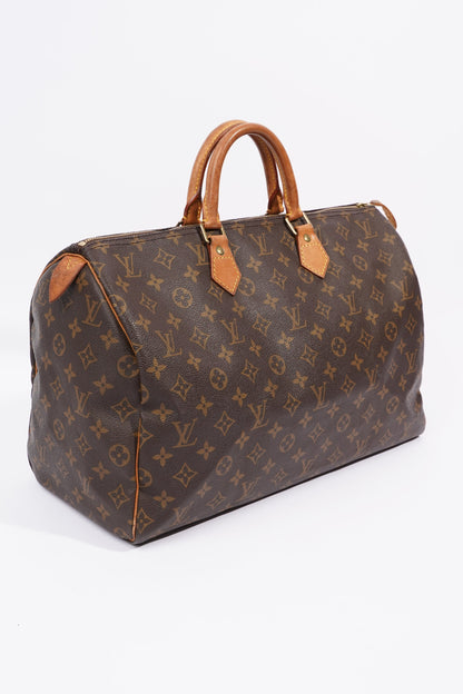 Louis Vuitton Speedy Monogram Canvas 40