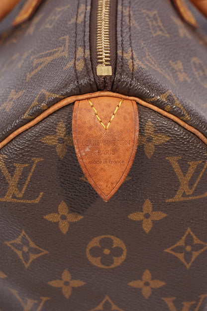 Louis Vuitton Speedy Monogram Canvas 40