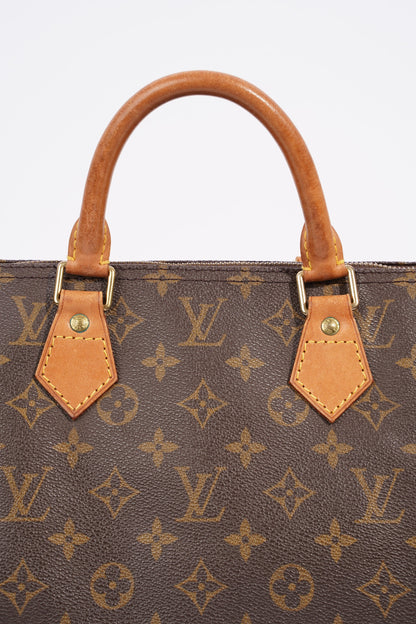 Louis Vuitton Speedy Monogram Canvas 40