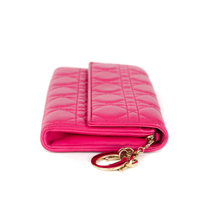 Dior Wallet On Chain WOC Pink