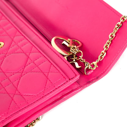 Dior Wallet On Chain WOC Pink