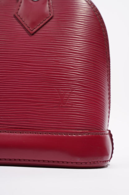 Louis Vuitton Alma Raspberry Epi Leather BB