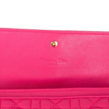 Dior Wallet On Chain WOC Pink