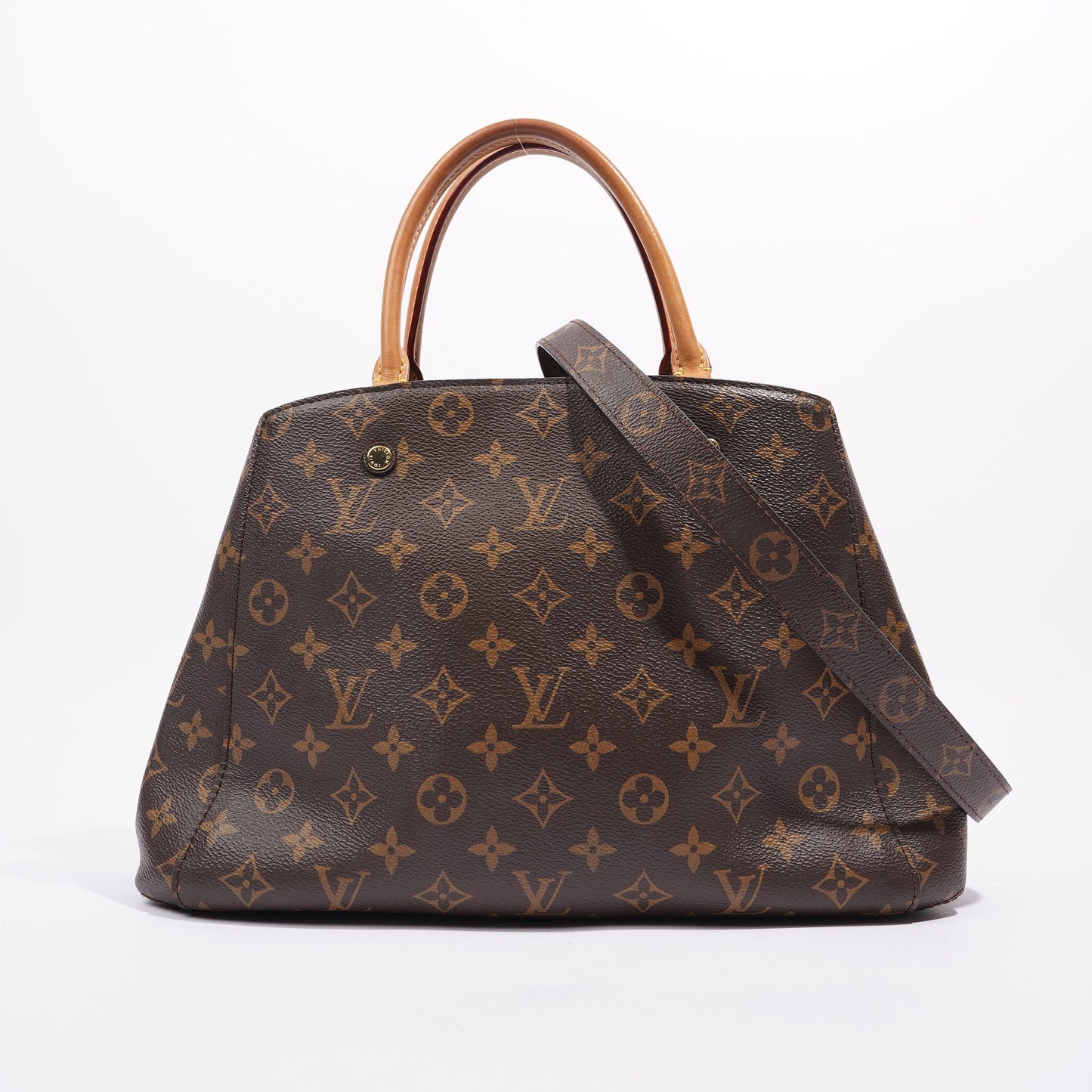 Louis Vuitton Womens Montaigne Monogram MM