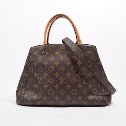 Louis Vuitton Womens Montaigne Monogram MM