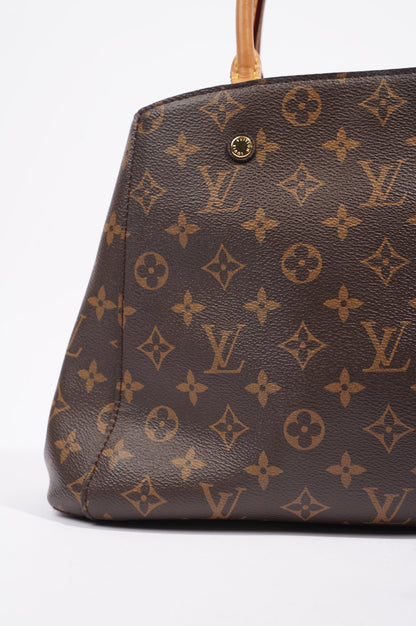 Louis Vuitton Womens Montaigne Monogram MM