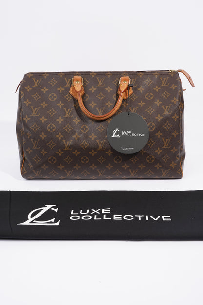 Louis Vuitton Speedy Monogram Canvas 40