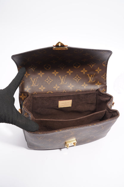 Louis Vuitton Pochette Metis Bag Monogram Canvas