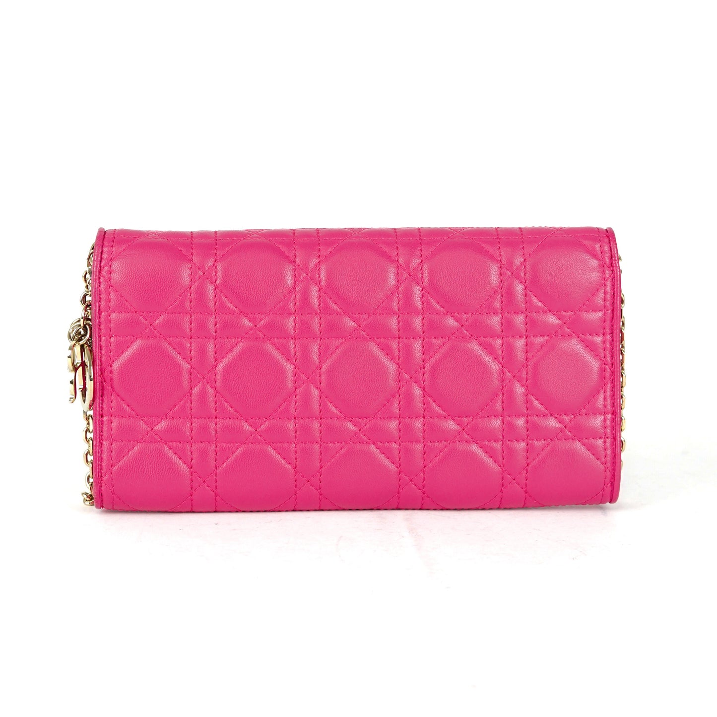 Dior Wallet On Chain WOC Pink