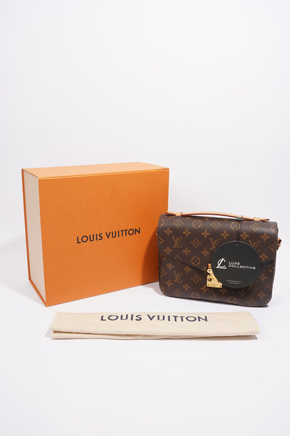 Louis Vuitton Pochette Metis Bag Monogram Canvas