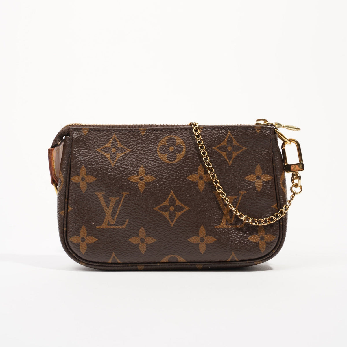 Louis Vuitton Womens Mini Pochette Monogram