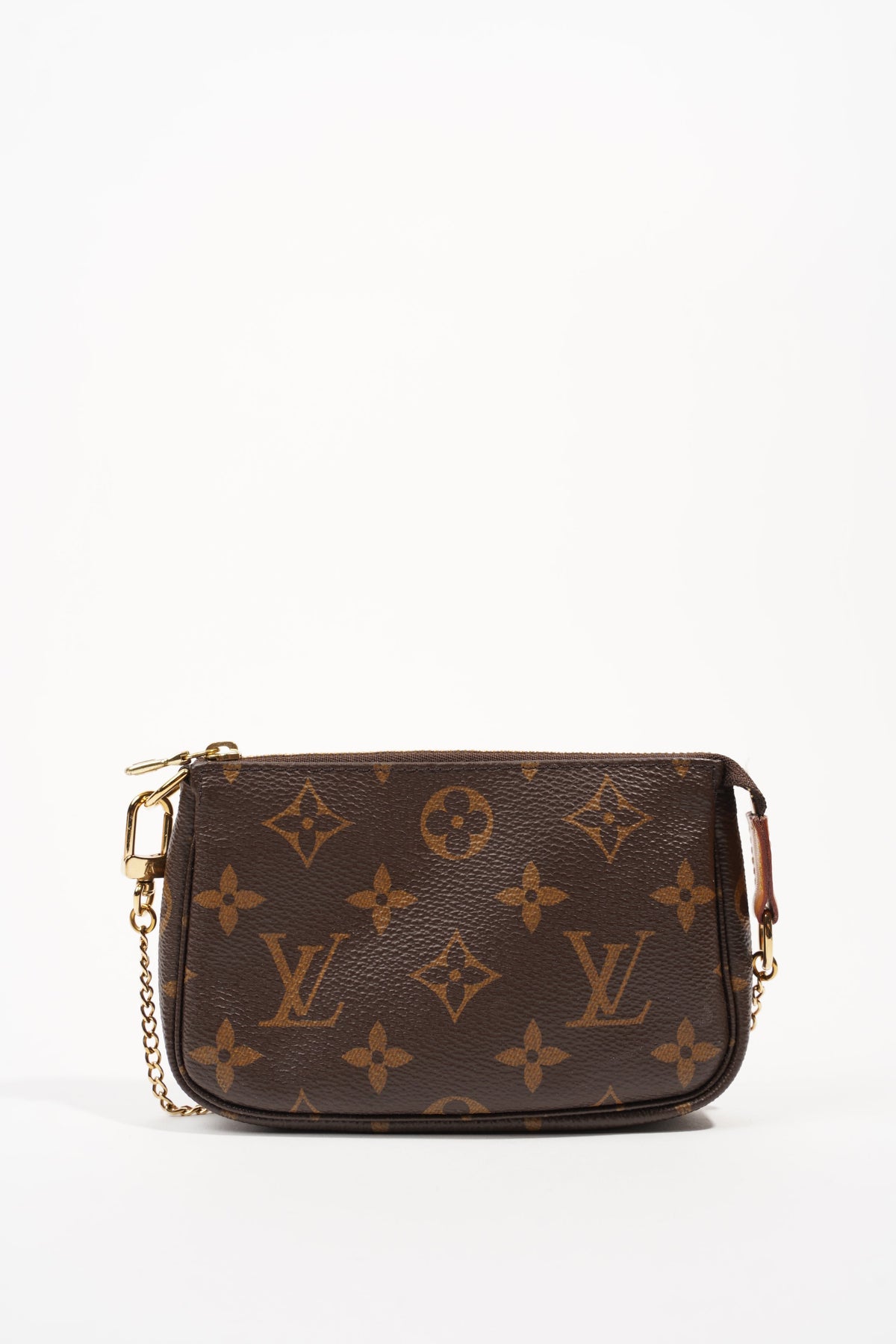 Louis Vuitton Womens Mini Pochette Monogram