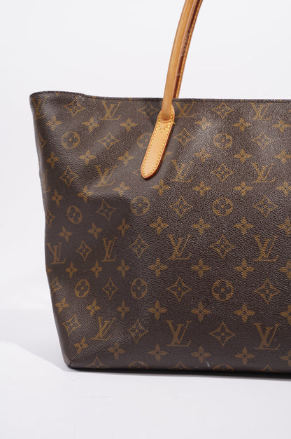 Louis Vuitton Womens Raspail Tote Monogram GM
