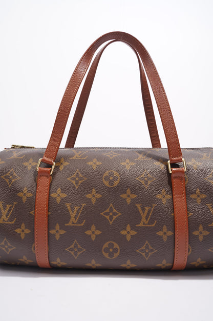Louis Vuitton Womens Papillon Monogram Canvas 30