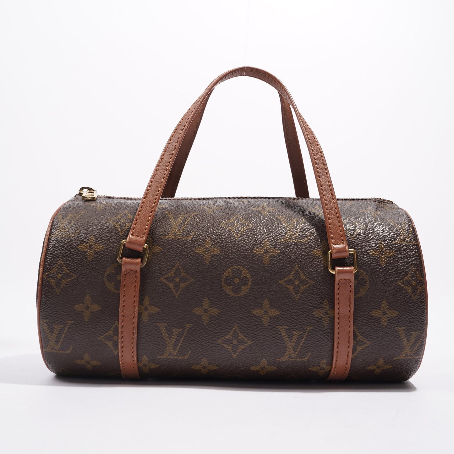 Louis Vuitton Womens Papillon Monogram Brown Canvas 26