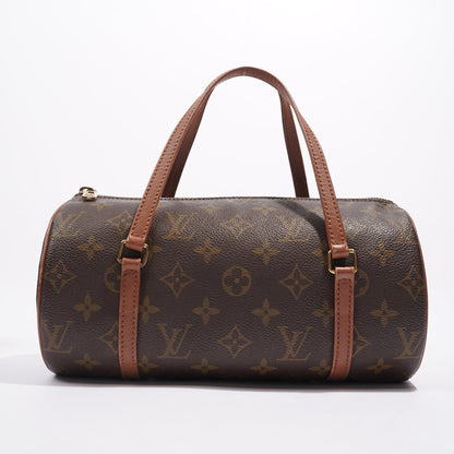 Louis Vuitton Womens Papillon Monogram Brown Canvas 26