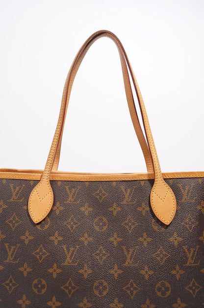 Louis Vuitton Womens Neverfull Monogram Canvas MM