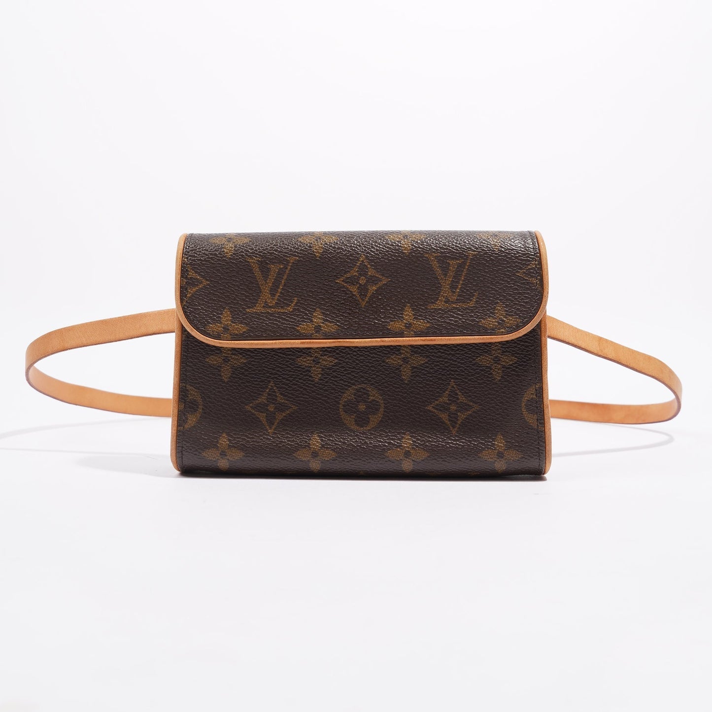 Louis Vuitton Womens Florentine Belt Bag Monogram Canvas