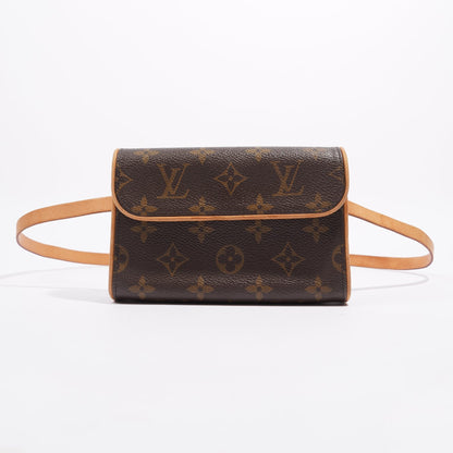 Louis Vuitton Womens Florentine Belt Bag Monogram Canvas