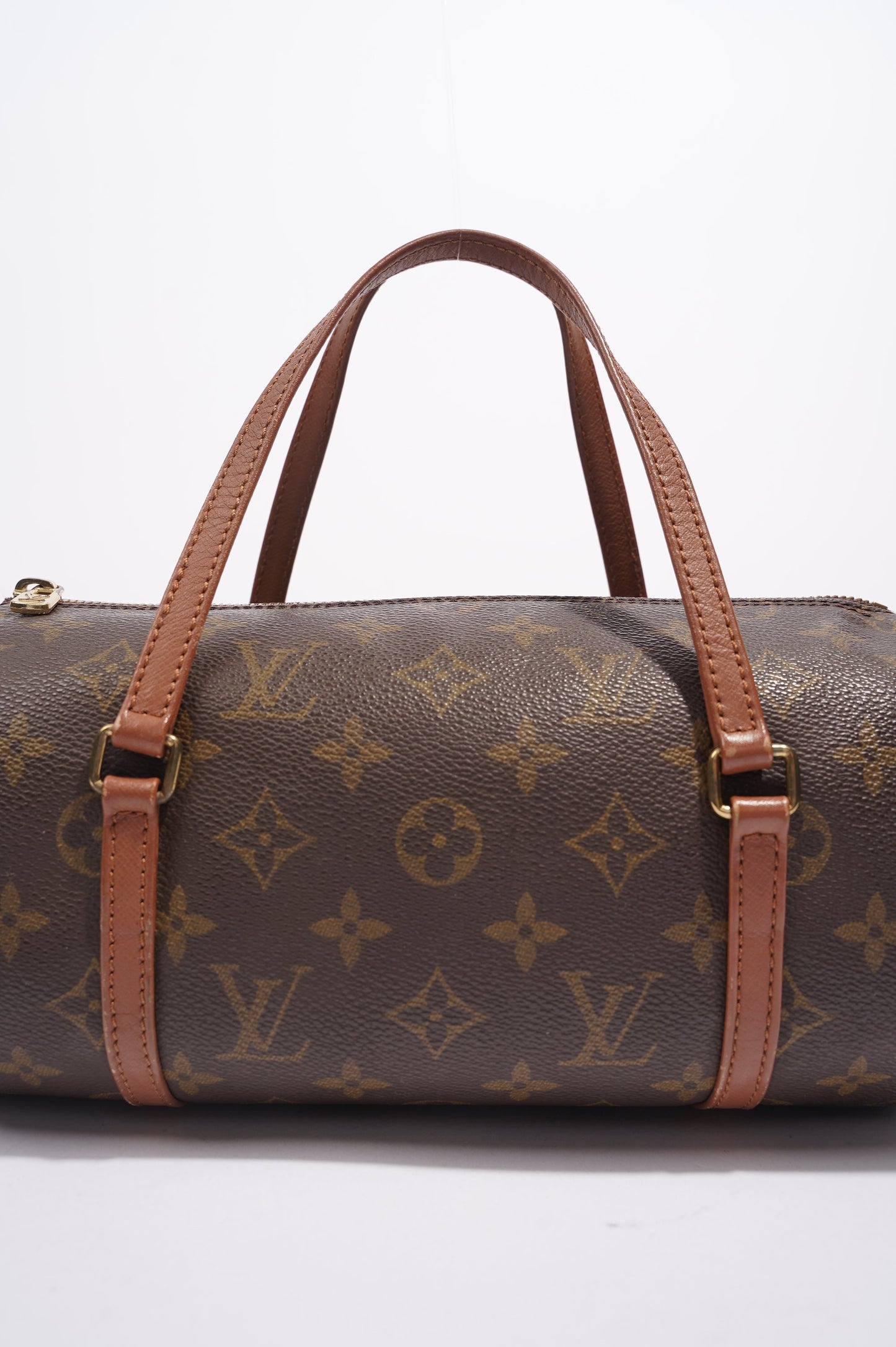 Louis Vuitton Womens Papillon Monogram Brown Canvas 26