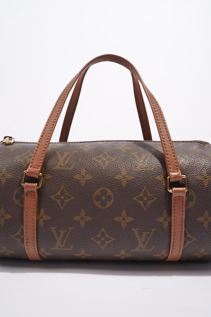 Louis Vuitton Womens Papillon Monogram Brown Canvas 26