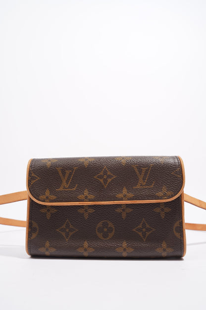 Louis Vuitton Womens Florentine Belt Bag Monogram Canvas
