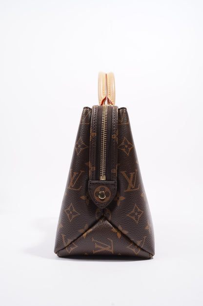 Louis Vuitton Womens Petit Palais Tote Bag Monogram