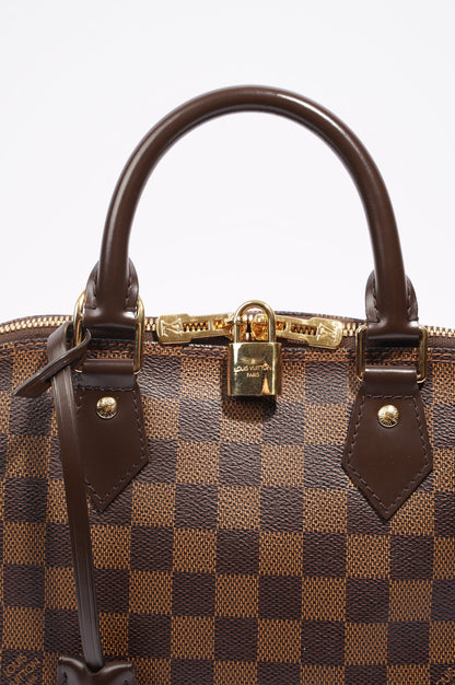 Louis Vuitton Alma Damier Ebene Canvas PM