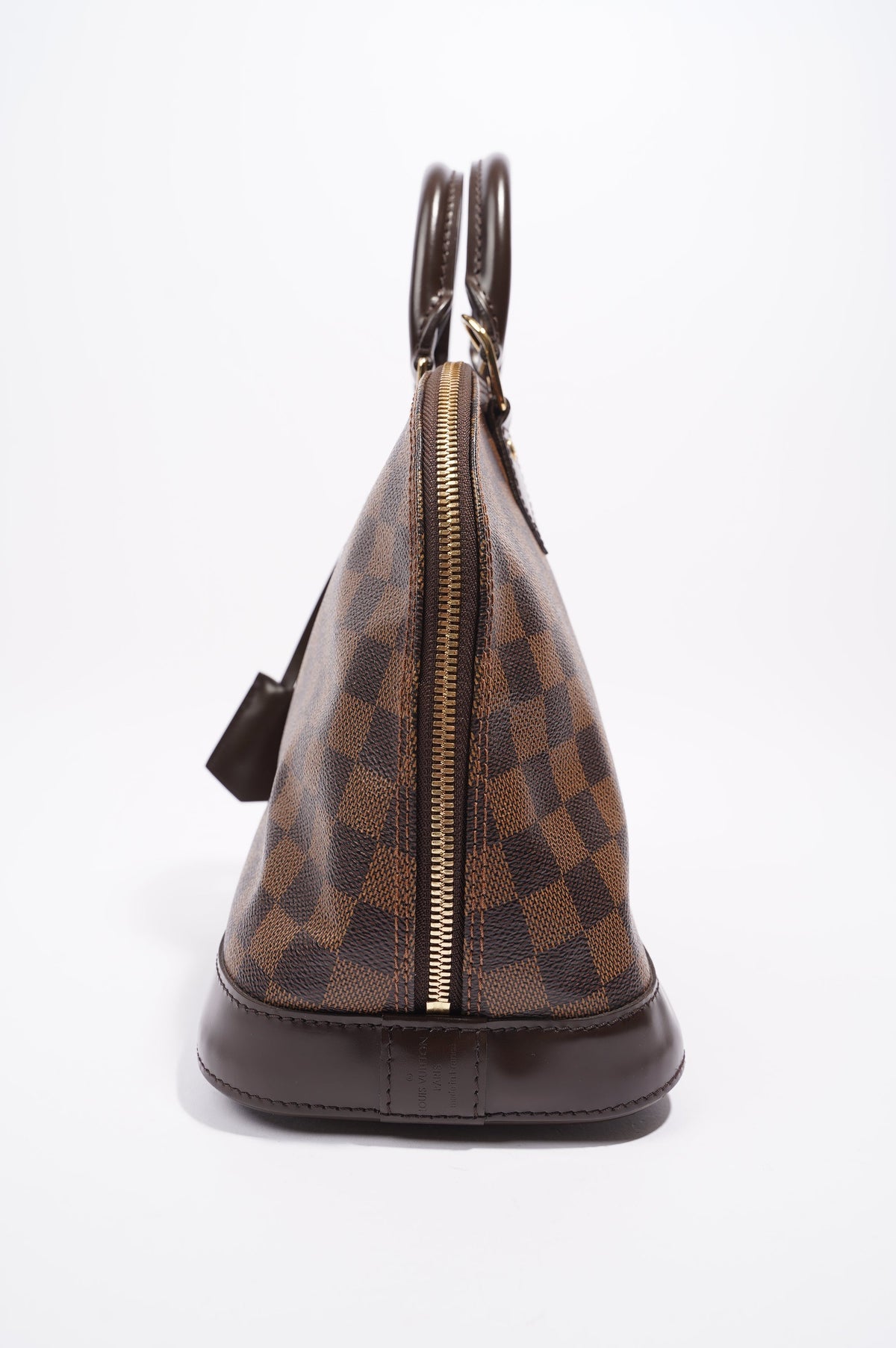 Louis Vuitton Alma Damier Ebene Canvas PM