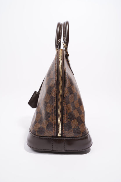 Louis Vuitton Alma Damier Ebene Canvas PM