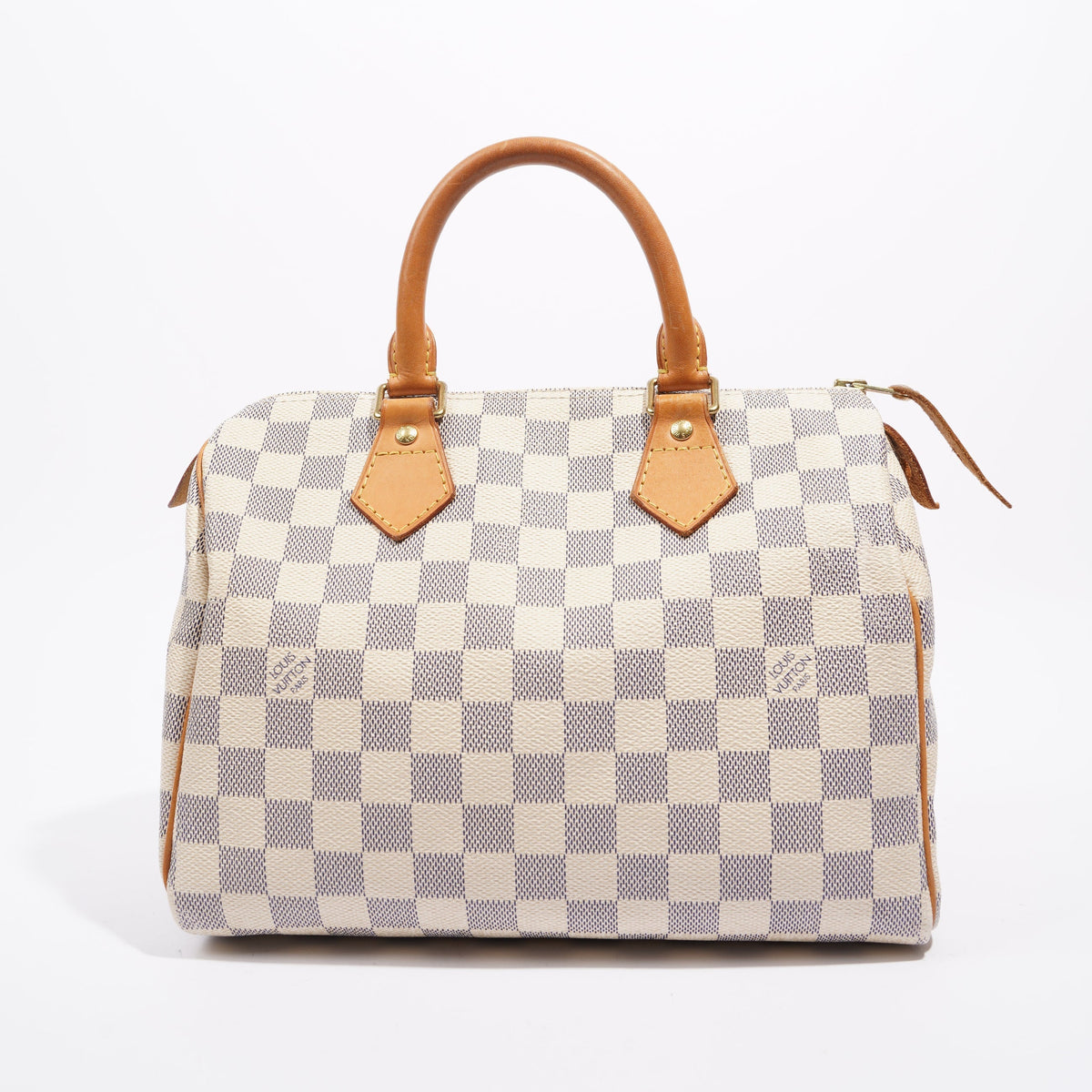 Louis Vuitton Womens Speedy Damier Azur 25