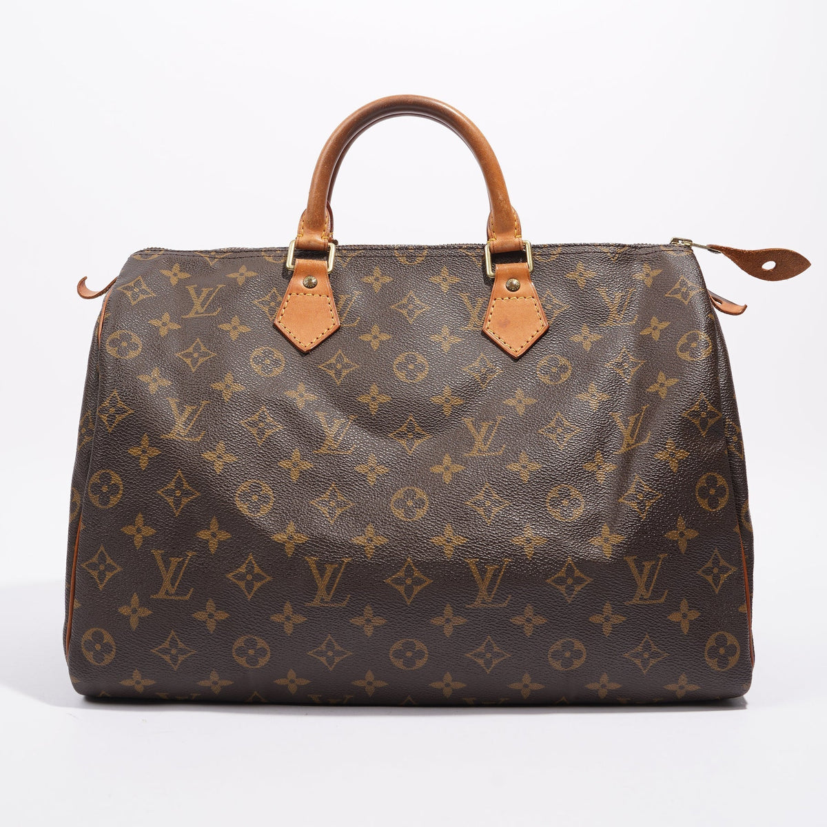 Louis Vuitton Womens Speedy Monogram Canvas 35
