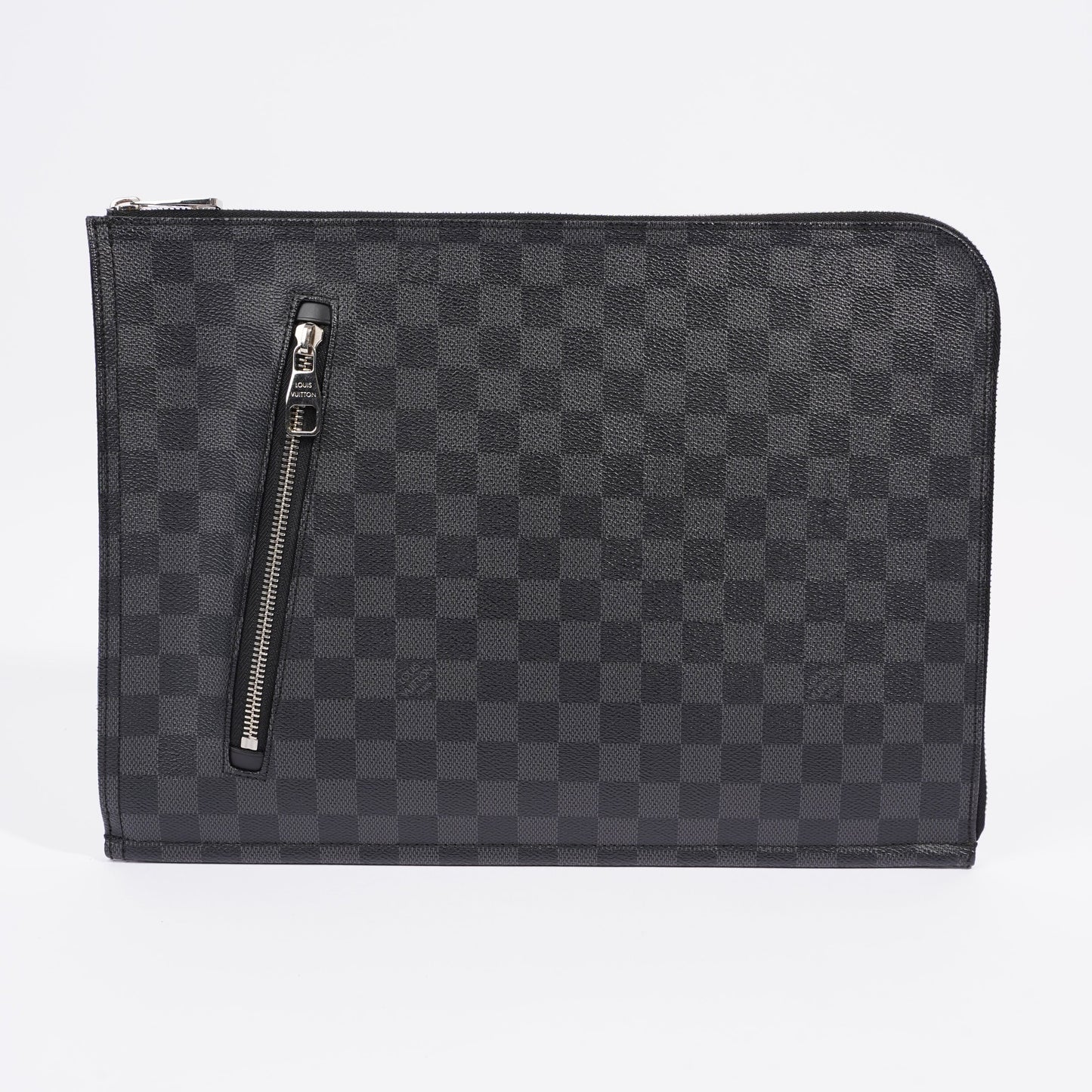 Louis Vuitton Poche-Document Damier Graphite Canvas