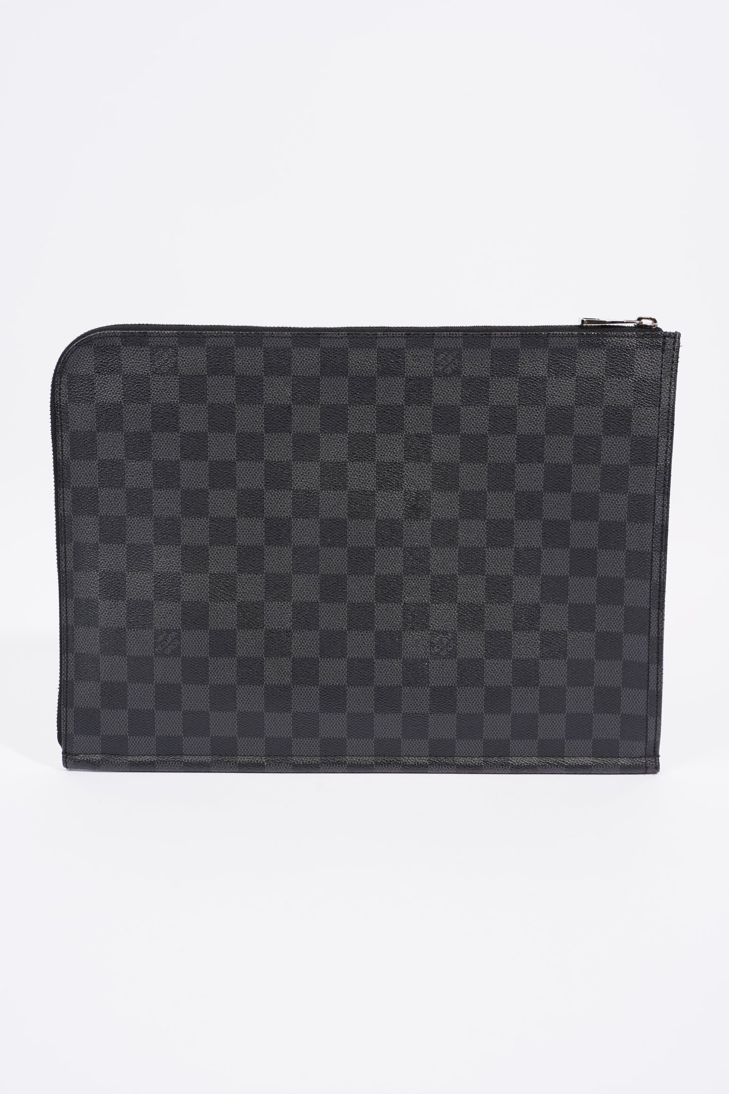 Louis Vuitton Poche-Document Damier Graphite Canvas