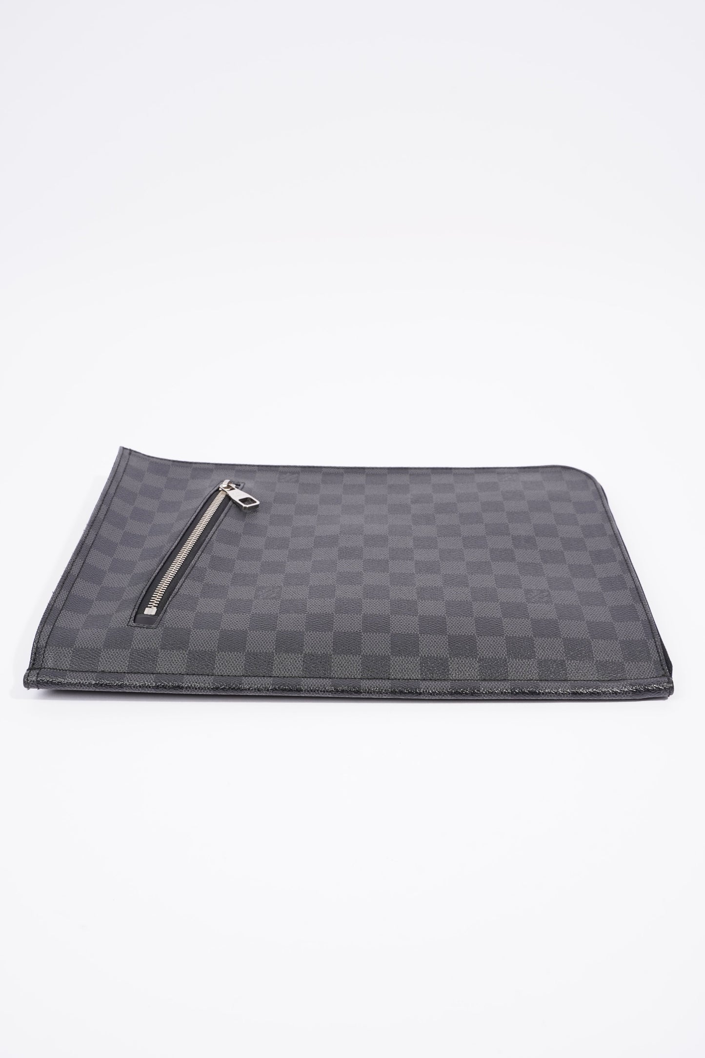 Louis Vuitton Poche-Document Damier Graphite Canvas