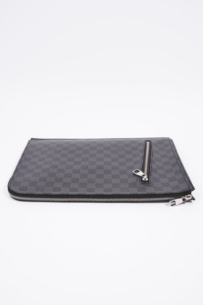 Louis Vuitton Poche-Document Damier Graphite Canvas