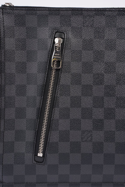 Louis Vuitton Poche-Document Damier Graphite Canvas