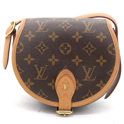 Louis-vuitton Monogram Canvas Tambourin Bag